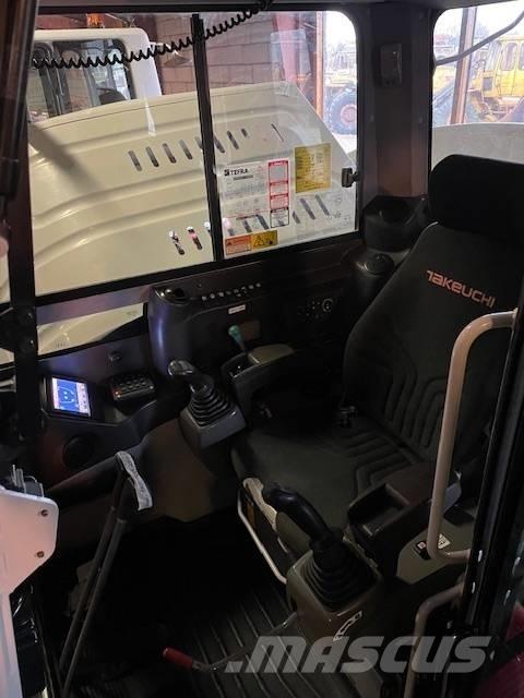 Takeuchi TB290 Midigravere 7 - 12t