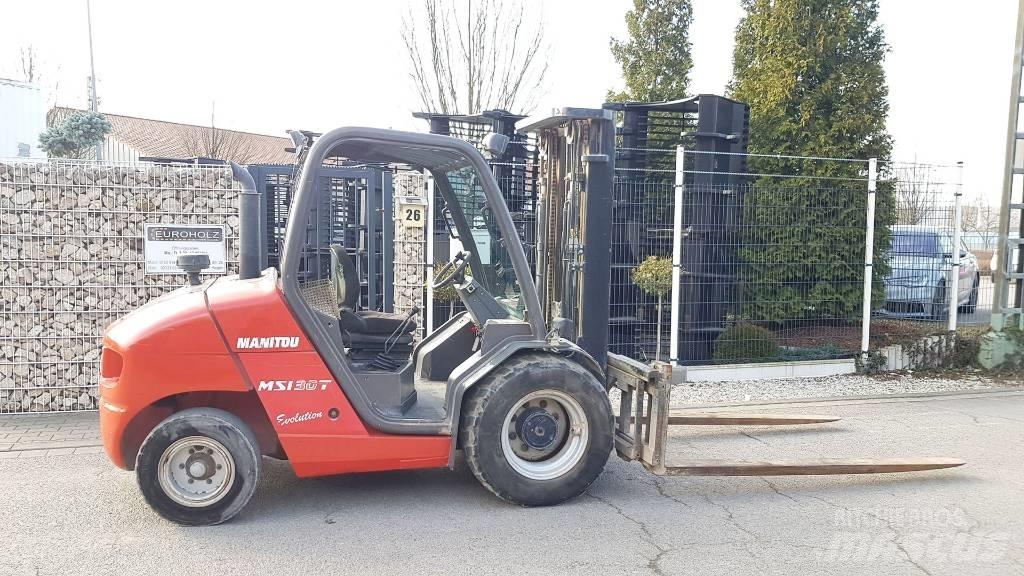 Manitou MSI 30 Diesel Trucker