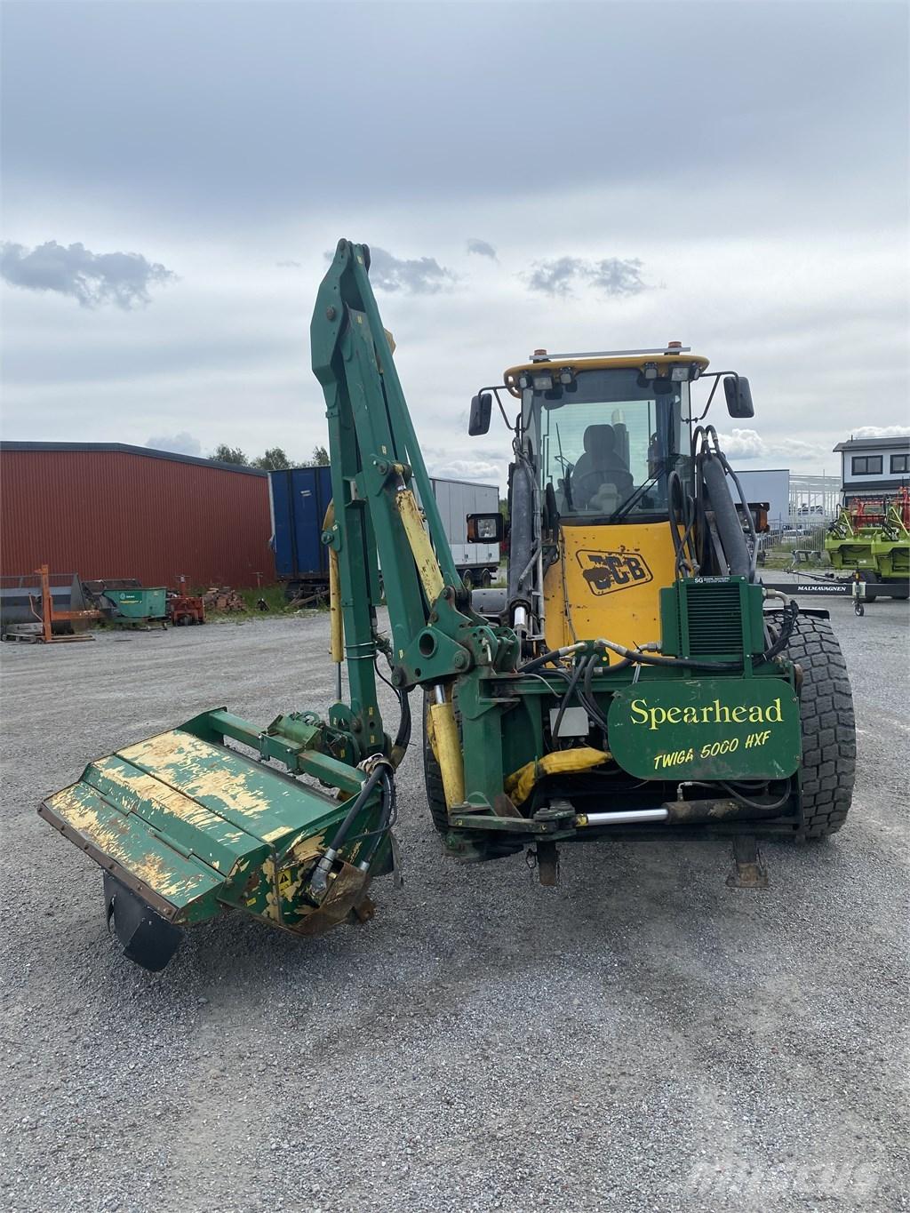 JCB 416 S Hjullastere