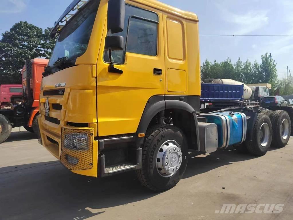 Howo 420 6x4 Trekkvogner