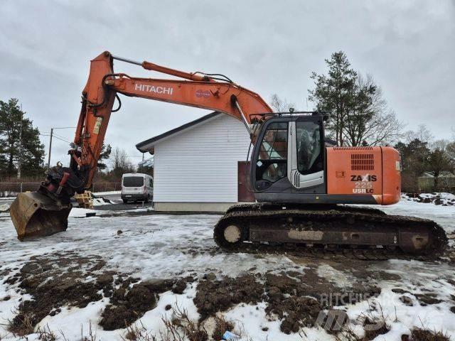 Hitachi ZX225 LC-3 Beltegraver