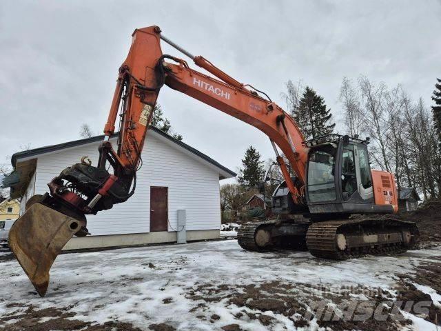 Hitachi ZX225 LC-3 Beltegraver