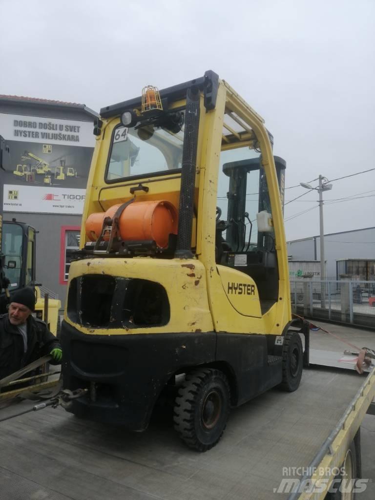 Hyster H 1.6 FT Propan trucker