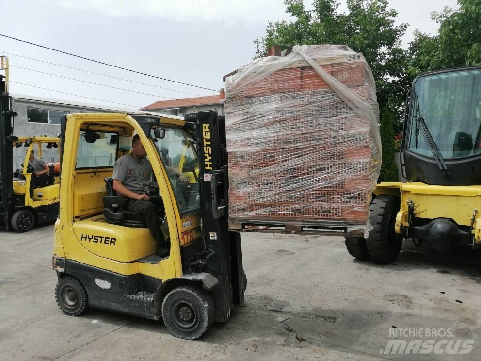 Hyster H 1.6 FT Propan trucker