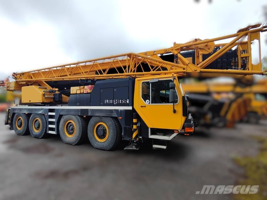 Liebherr LTM 1080/1 Allterreng kraner