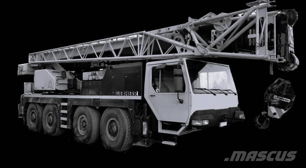 Liebherr LTM 1080/1 Allterreng kraner