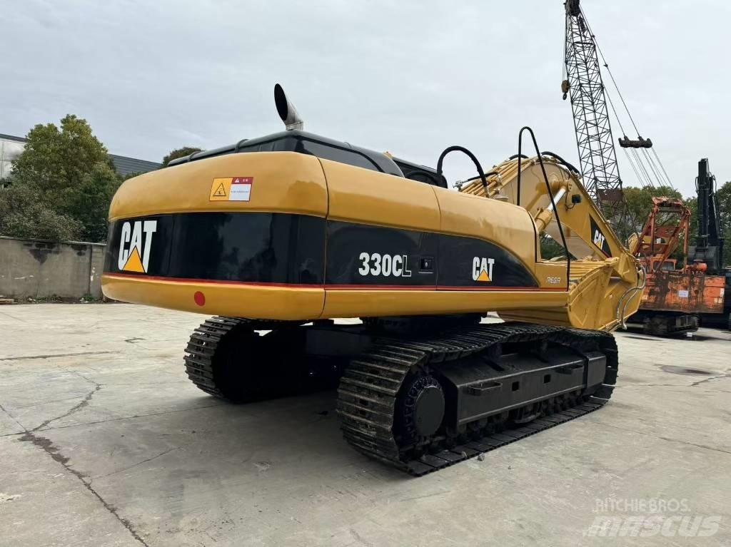 CAT 330 C Beltegraver