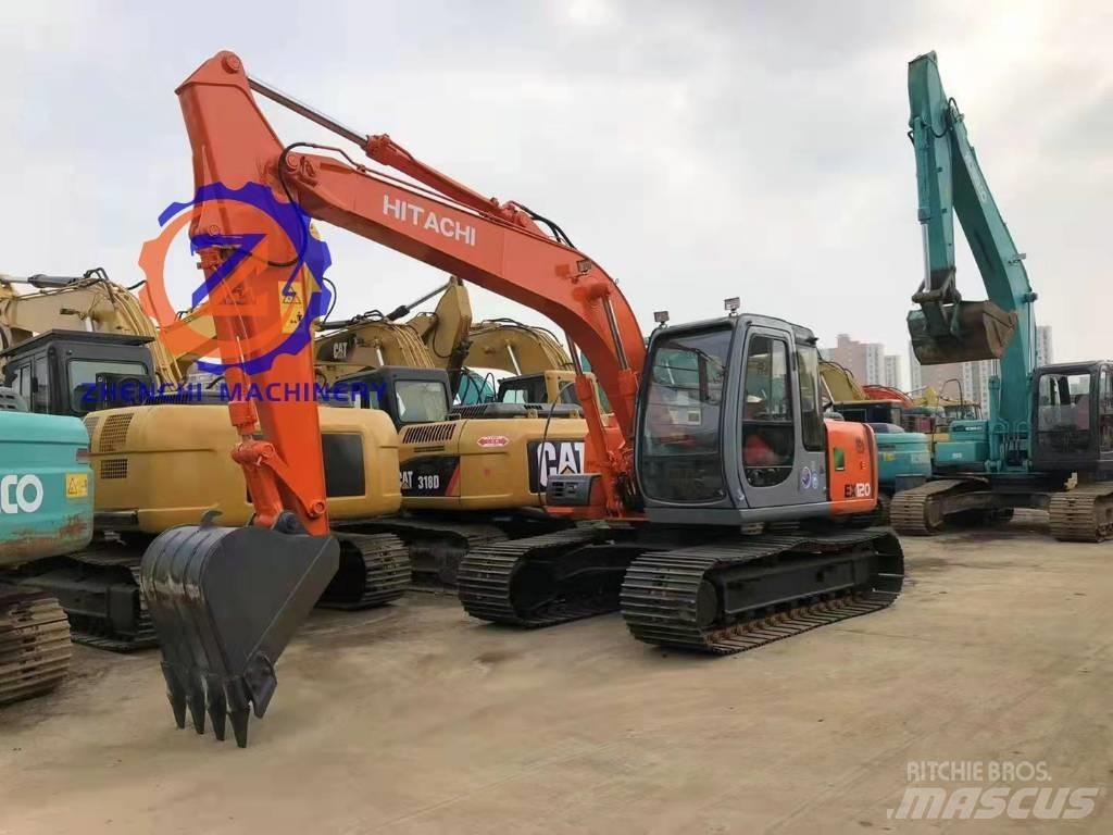 Hitachi EX 120/ Beltegraver