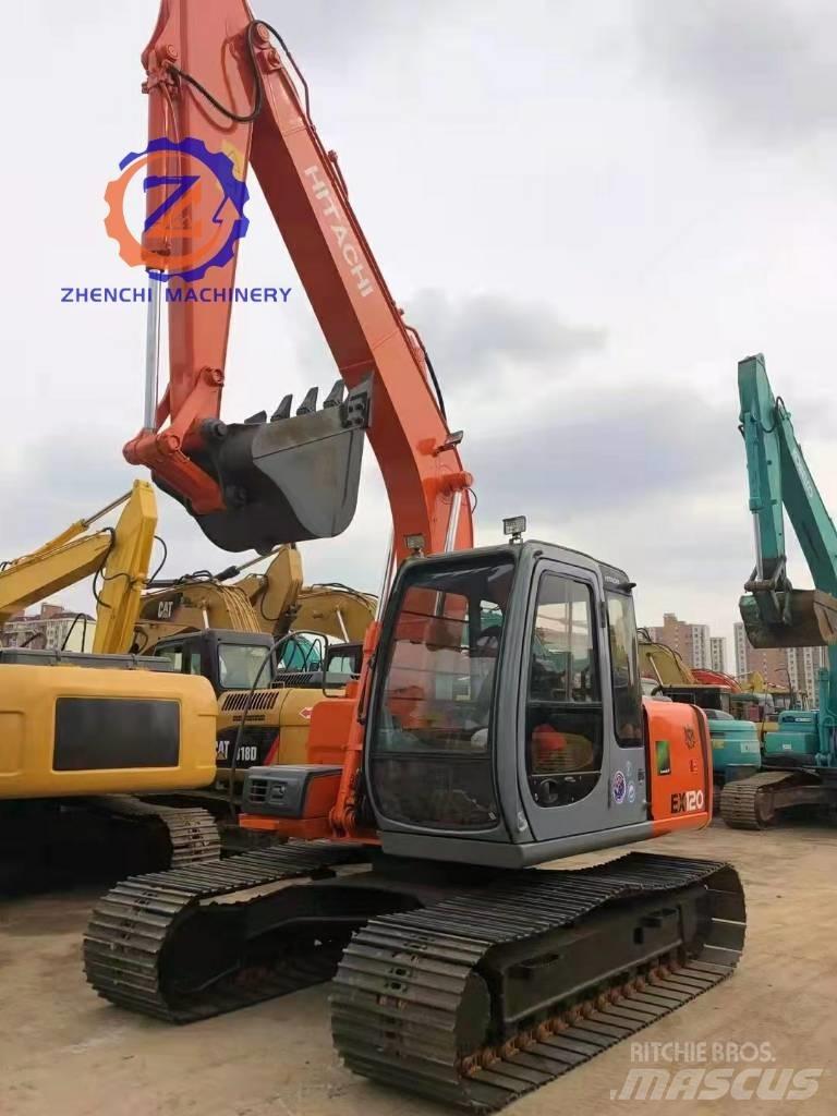Hitachi EX 120/ Beltegraver