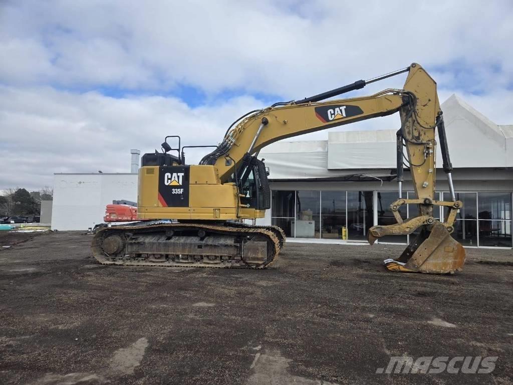 CAT 335 F L Beltegraver