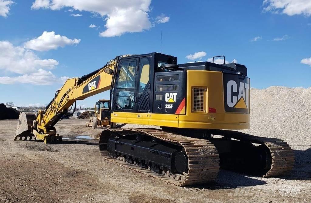 CAT 335 F L Beltegraver