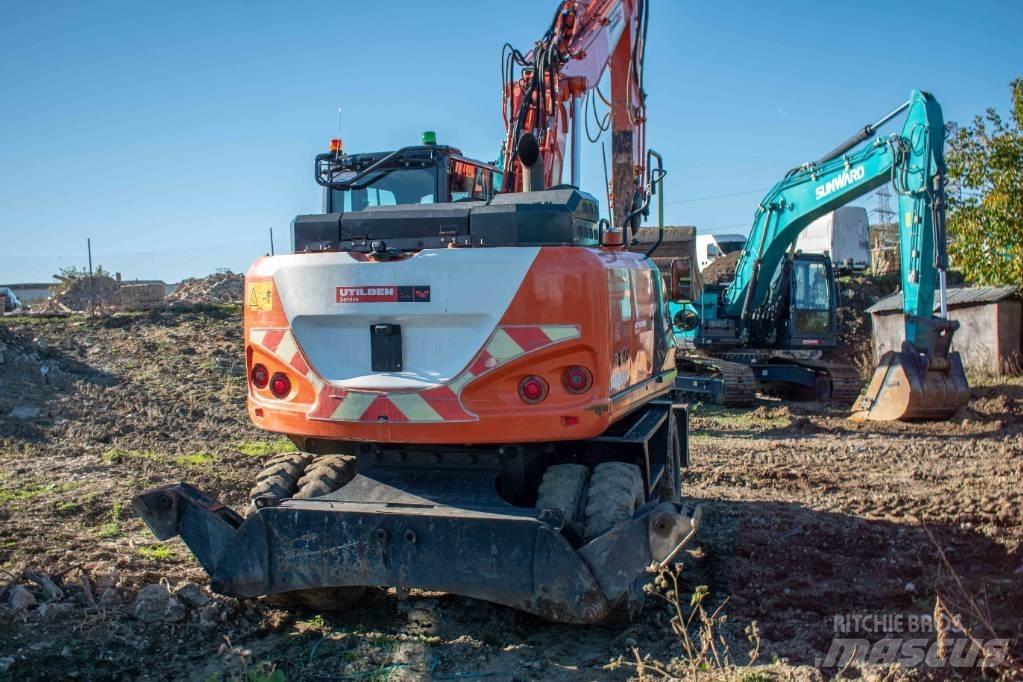 Hitachi ZX 145 Hjulgravere
