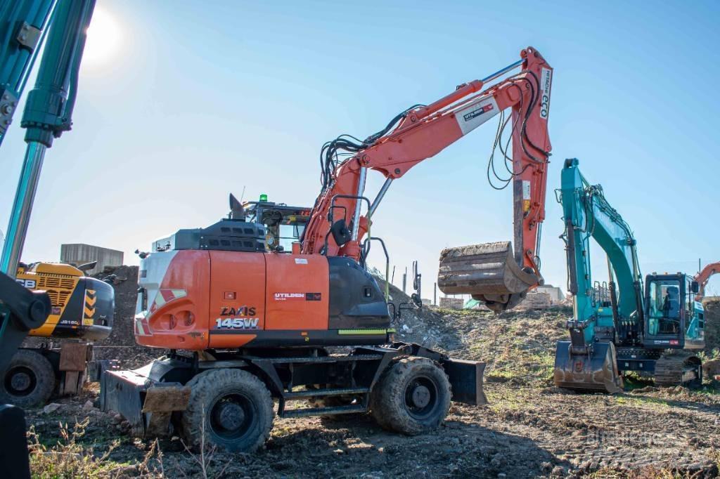 Hitachi ZX 145 Hjulgravere