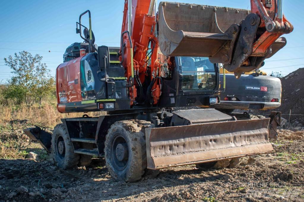 Hitachi ZX 145 Hjulgravere