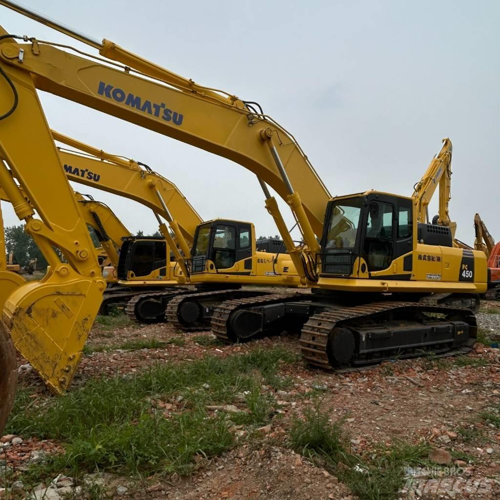 Komatsu 450 Beltegraver