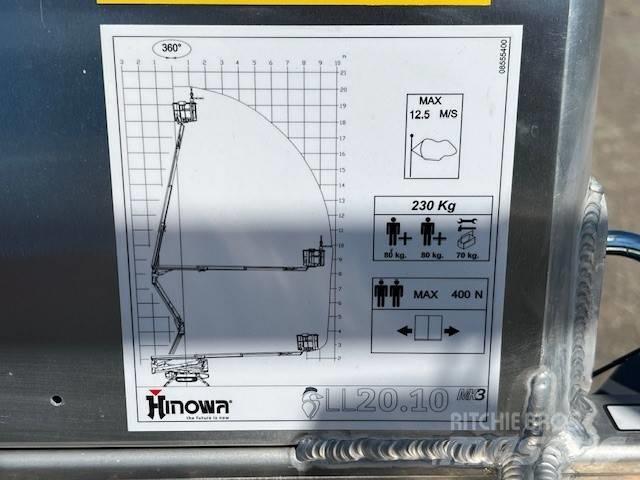 Hinowa LL 20.10 MK3 Andre personløftere og plattformer