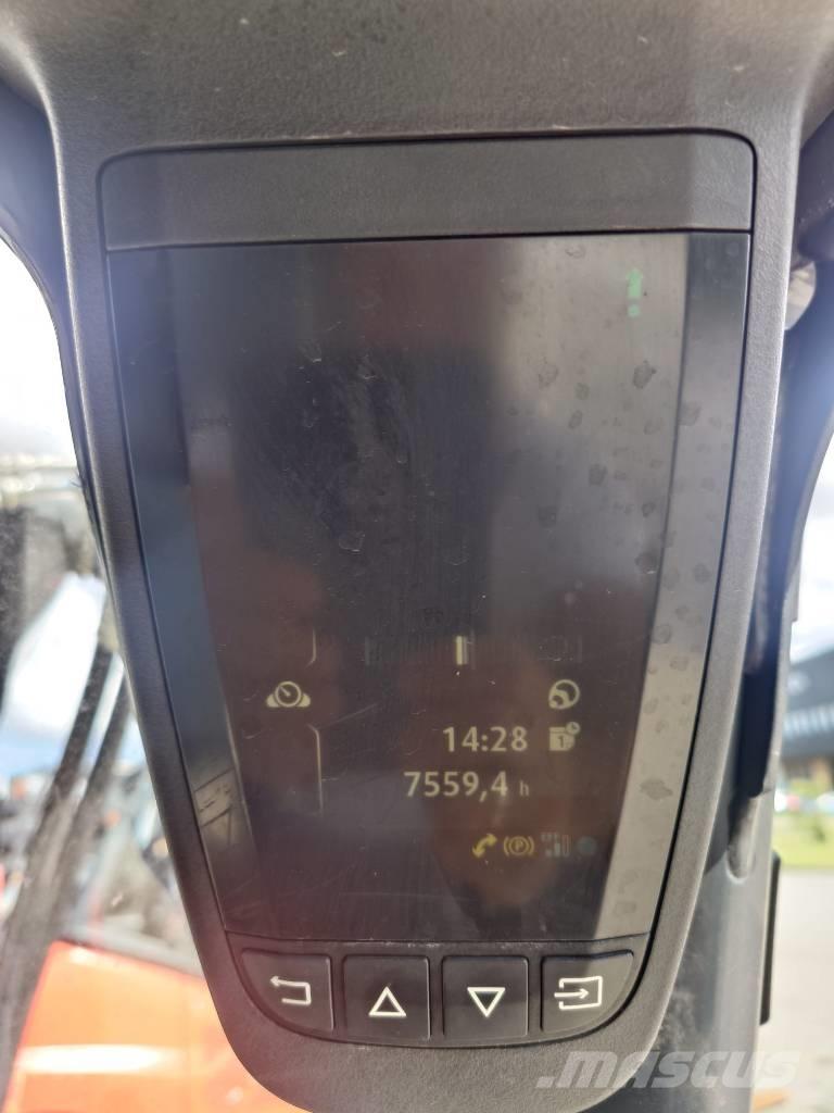Linde H 16 T Propan trucker