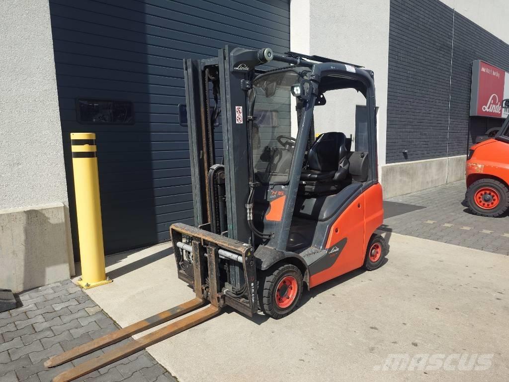Linde H 16 T Propan trucker