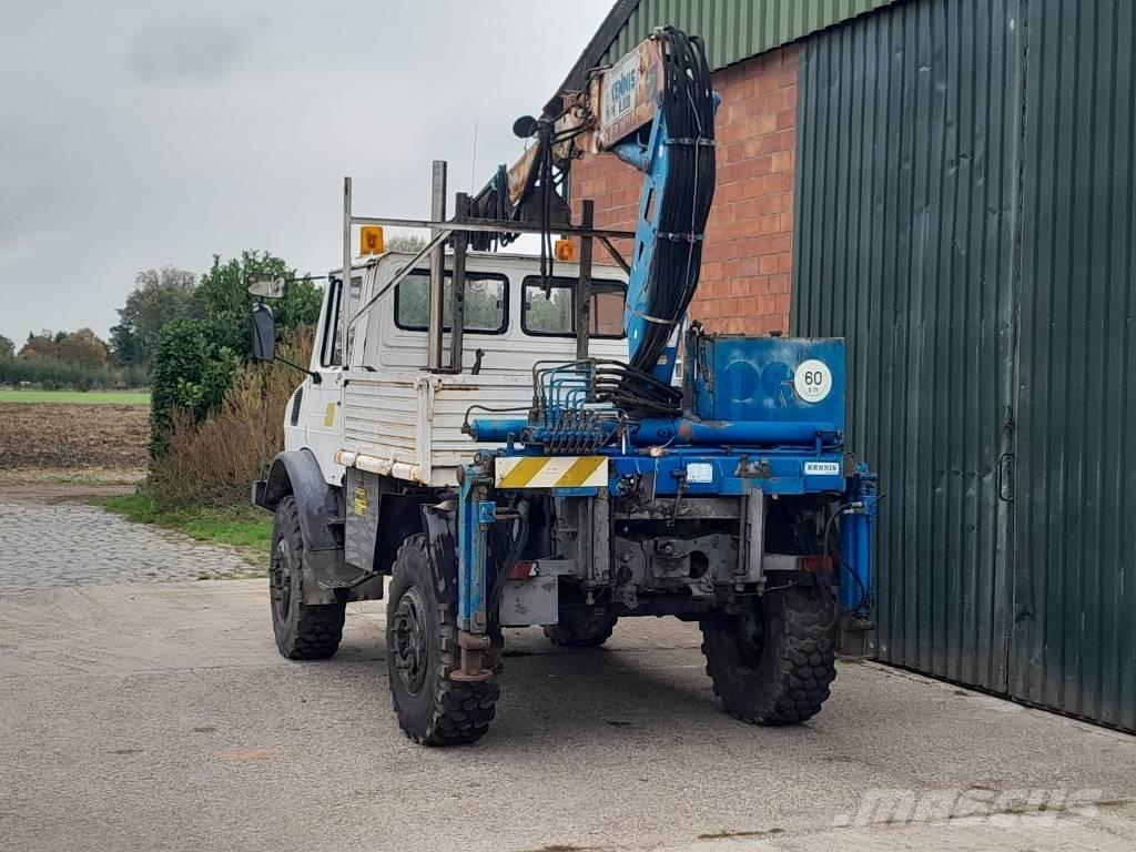 Mercedes-Benz Unimog Terrengkjøretøy
