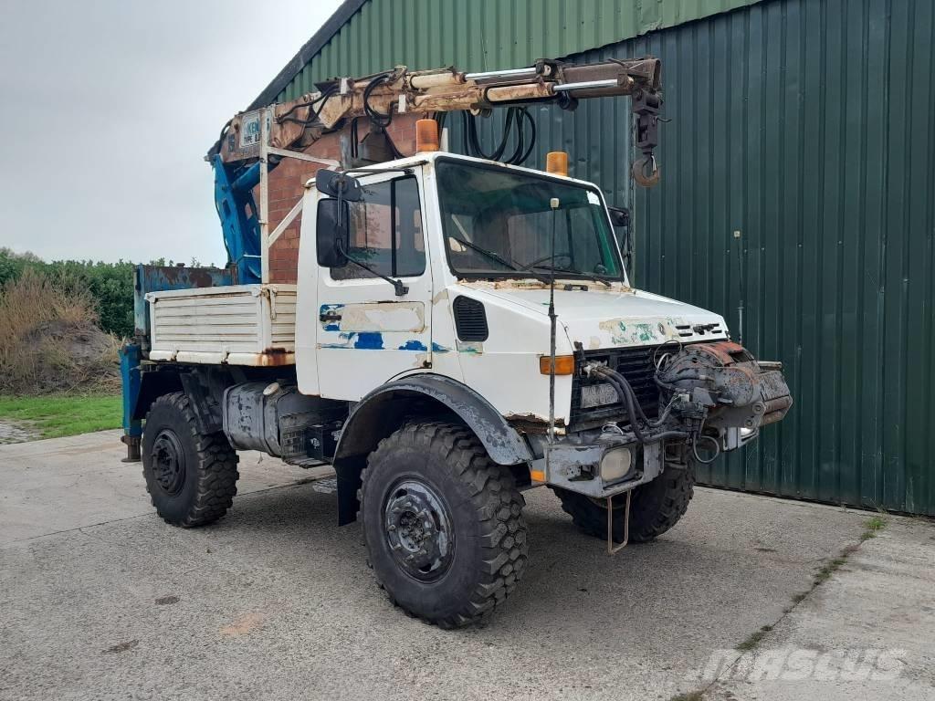 Mercedes-Benz Unimog Terrengkjøretøy