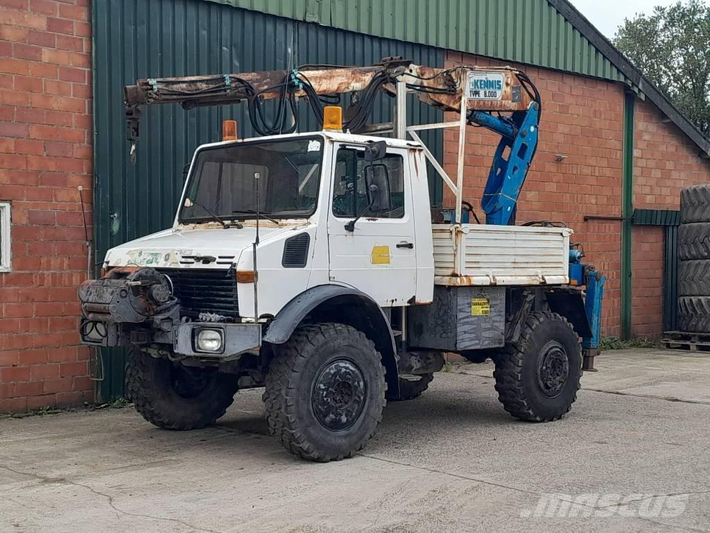 Mercedes-Benz Unimog Terrengkjøretøy