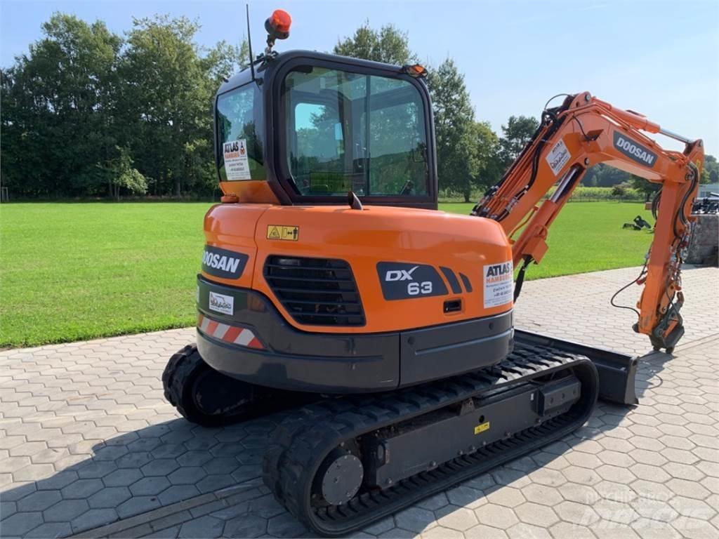 Doosan DX63-3 Minigravere <7t