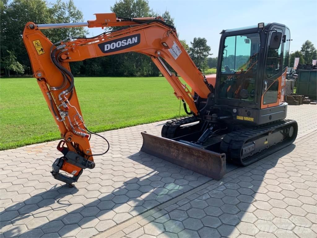 Doosan DX63-3 Minigravere <7t