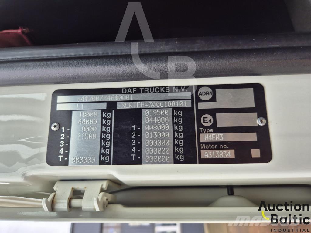 DAF XF 480 FT Trekkvogner