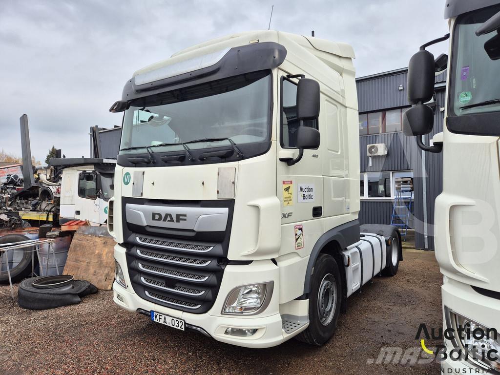 DAF XF 480 FT Trekkvogner