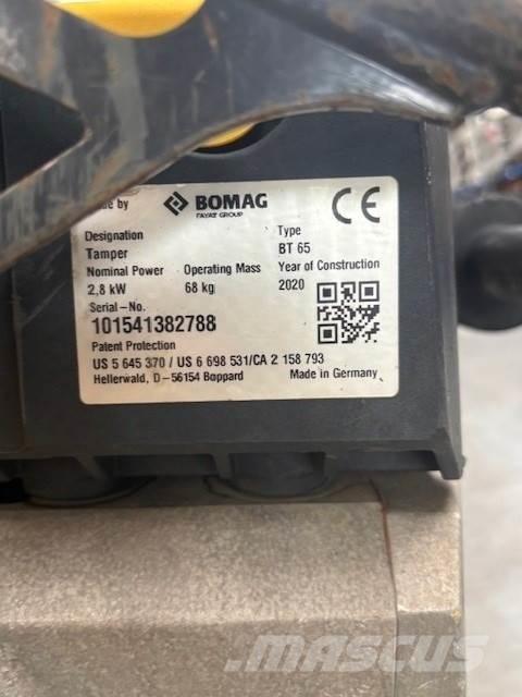 Bomag BT65 Vibroplater
