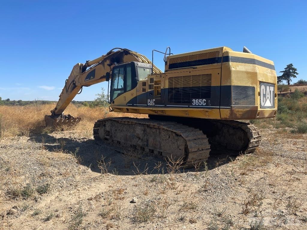 CAT 365 C L Beltegraver