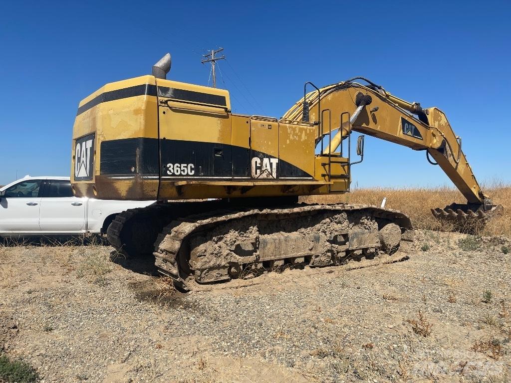 CAT 365 C L Beltegraver