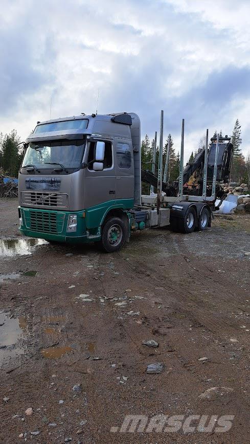 Volvo FH16 8x4  750 Tømmerbiler