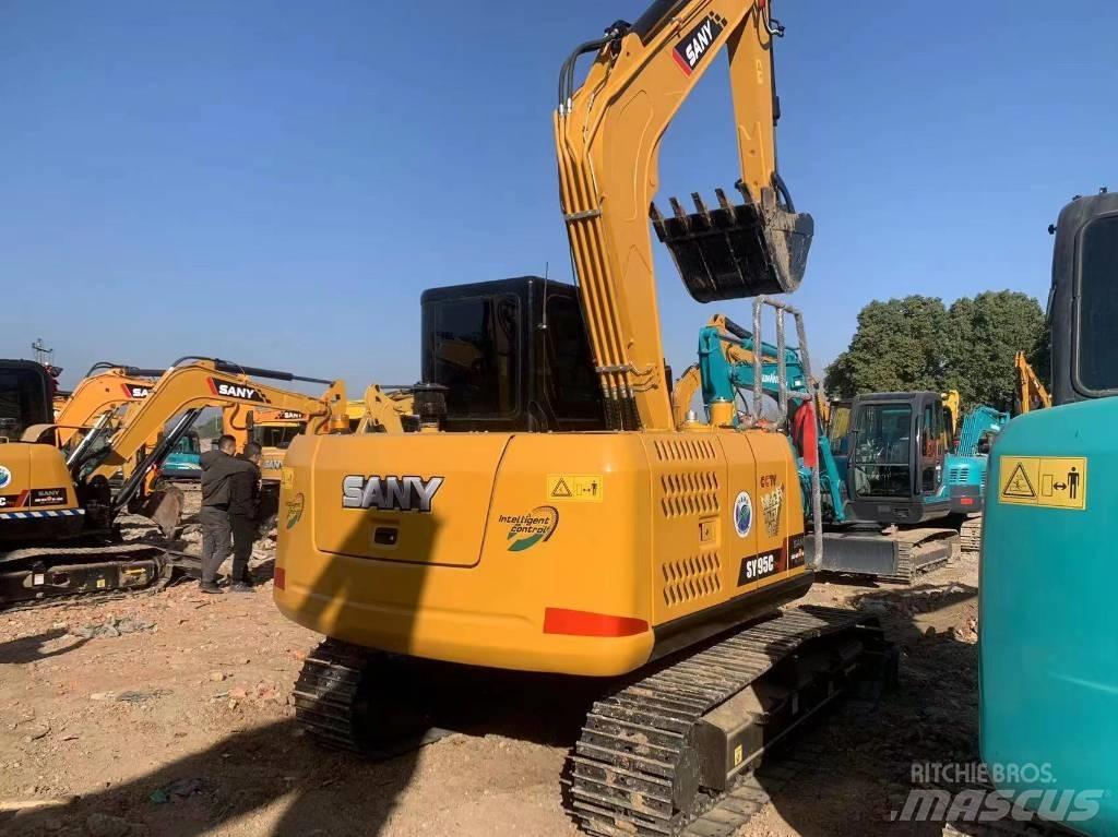 Sany SY 95 C Beltegraver