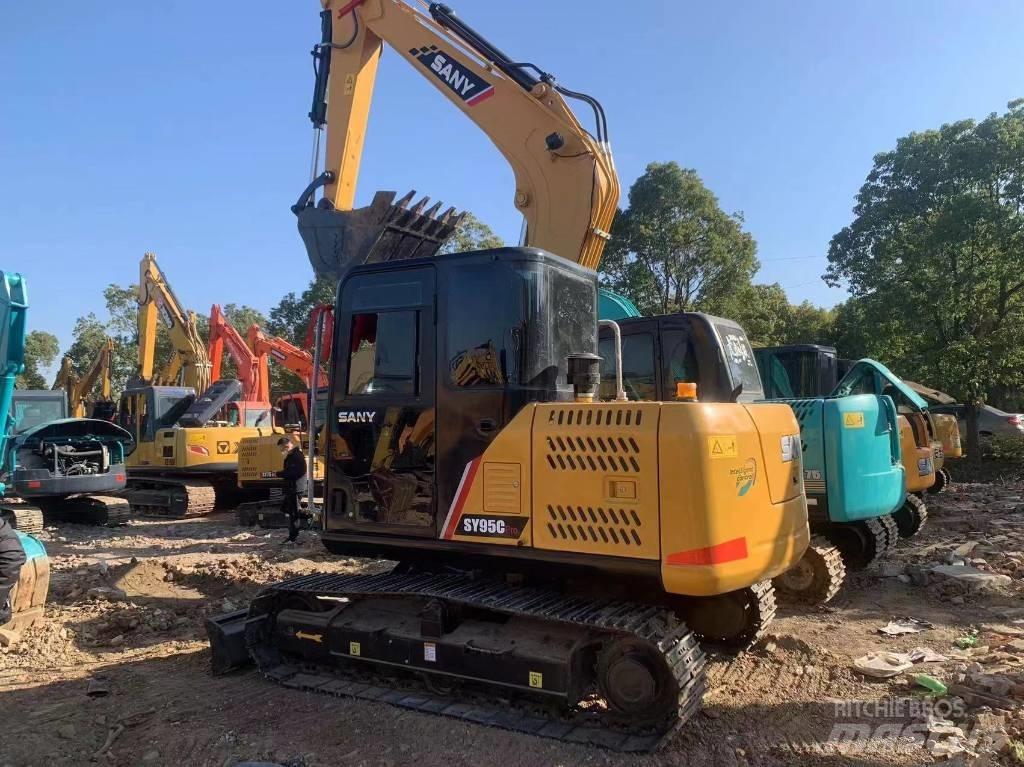 Sany SY 95 C Beltegraver