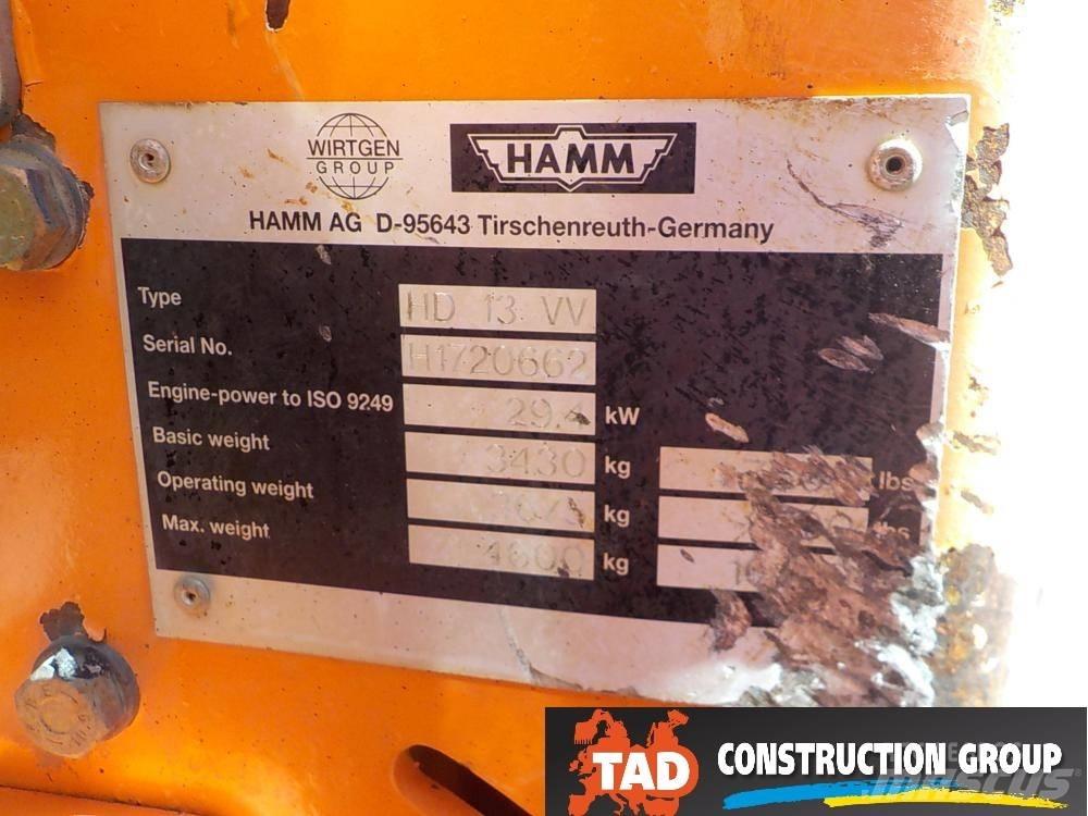 Hamm HD 13 VV Tandem Valser