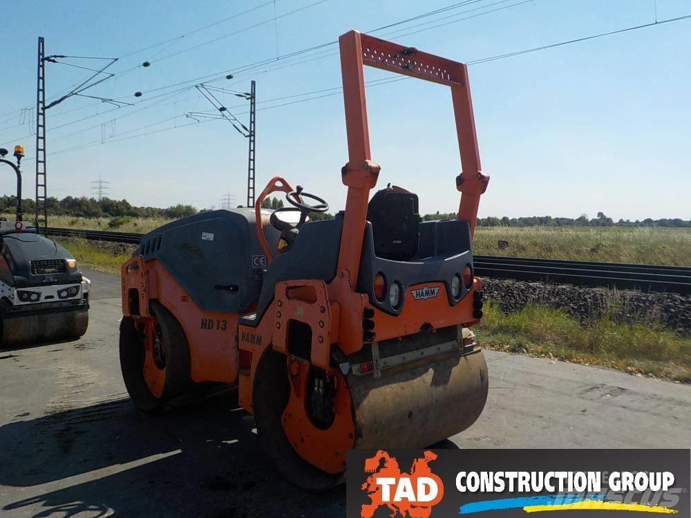 Hamm HD 13 VV Tandem Valser
