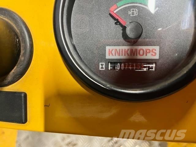 Knikmops KM 130 Hjullastere