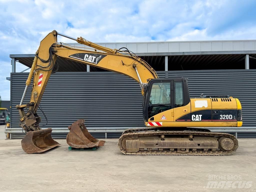 CAT 320 DL Beltegraver