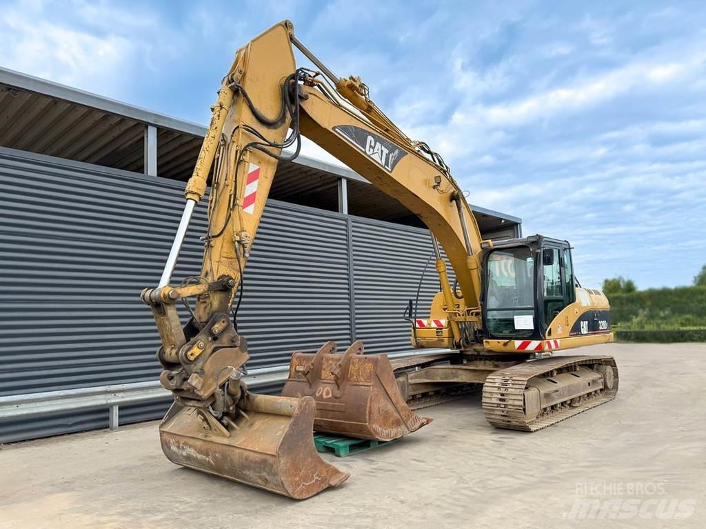 CAT 320 DL Beltegraver