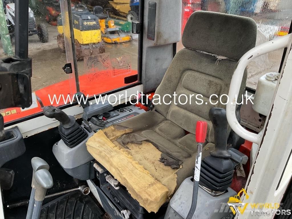 Kubota KX 121-3 A Minigravere <7t