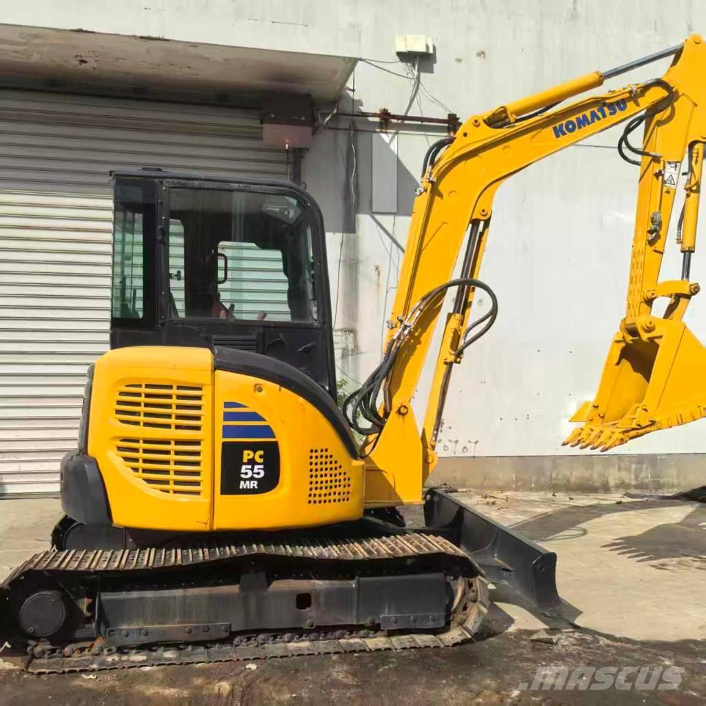 Komatsu PC 55 MR-3 Minigravere <7t