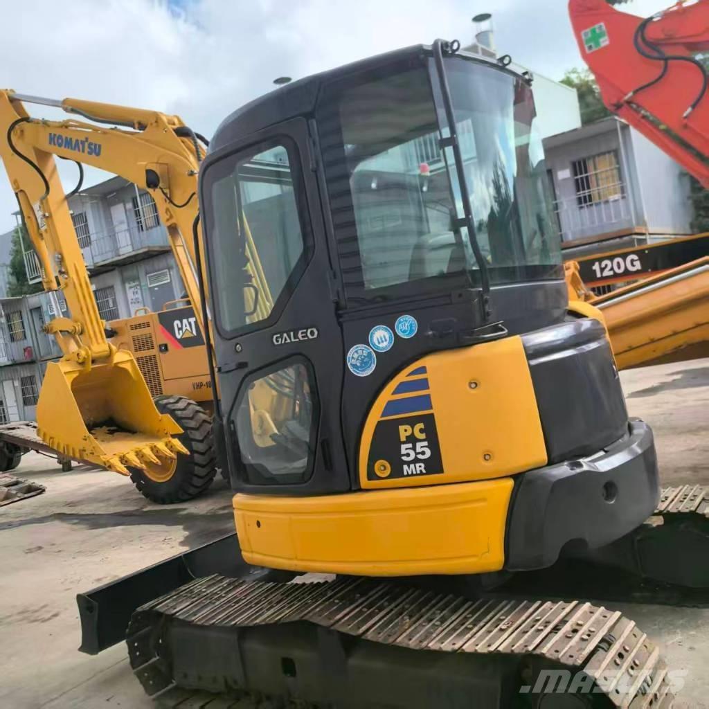 Komatsu PC 55 MR-3 Minigravere <7t