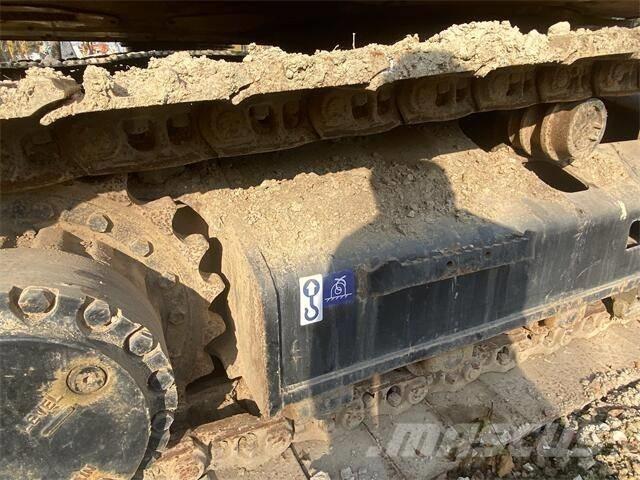 CAT 329D Beltegraver