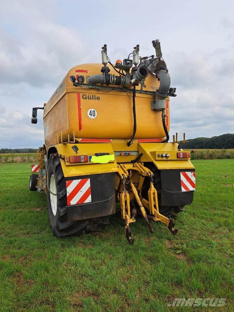 TerraGator 8133 Annet gjødselutstyr