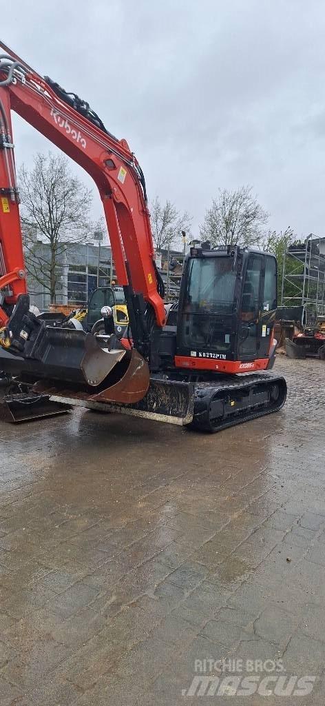 Kubota KX 085-5 Midigravere 7 - 12t