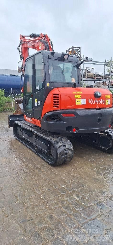 Kubota KX 085-5 Midigravere 7 - 12t