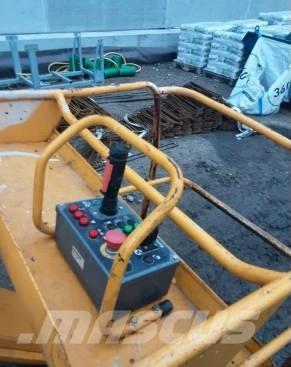 Haulotte Star 10 Teleskop bomlifter