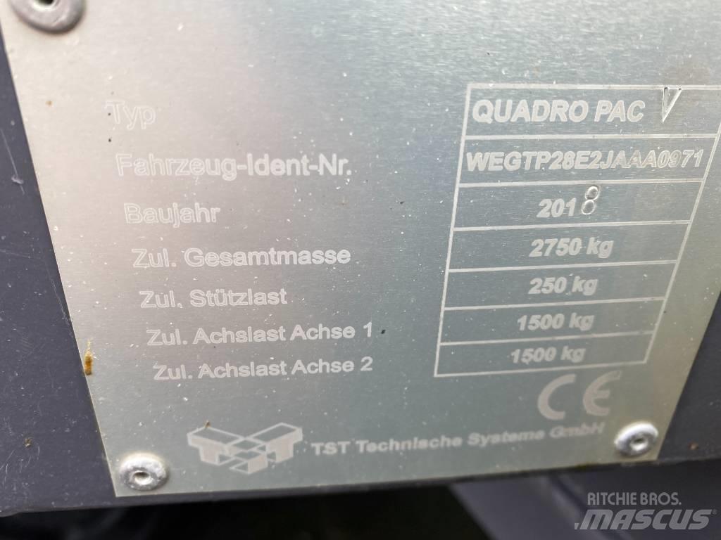  Quadro PAC  V Firkantpresser
