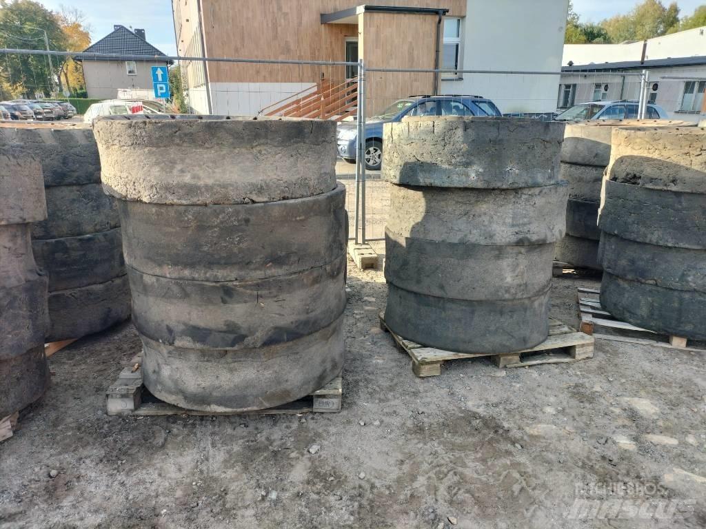 JCB full tires Dekk, hjul og felger